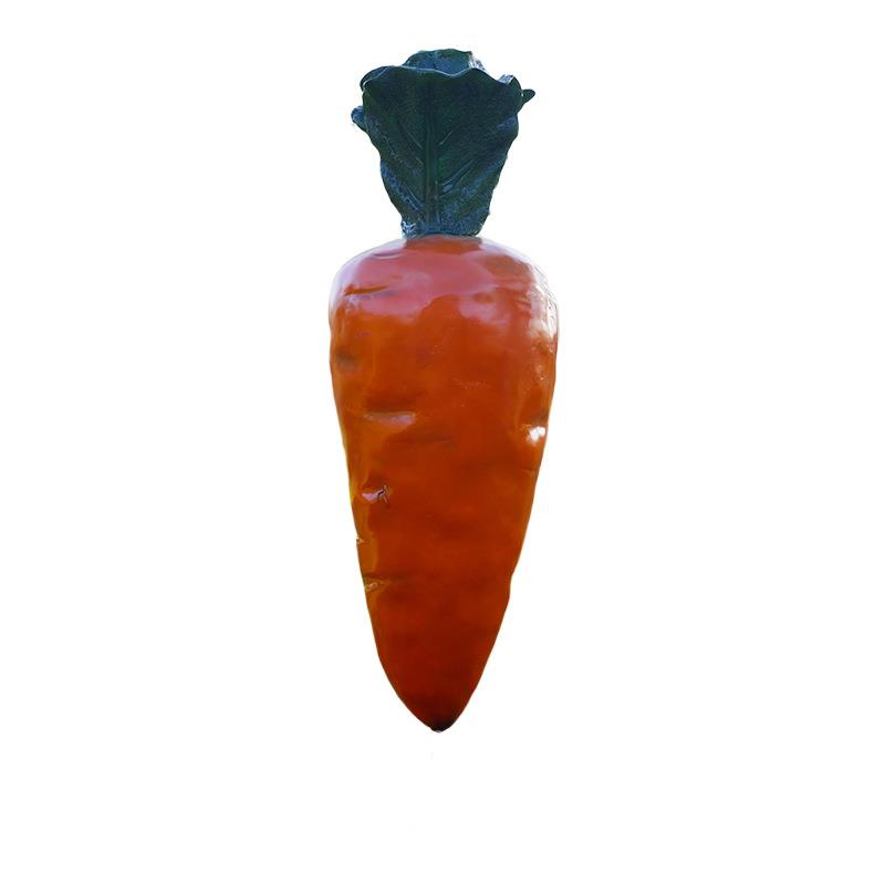 室外玻璃钢仿真水果蔬菜道具摆件装饰品大型南瓜辣椒萝卜白菜雕塑