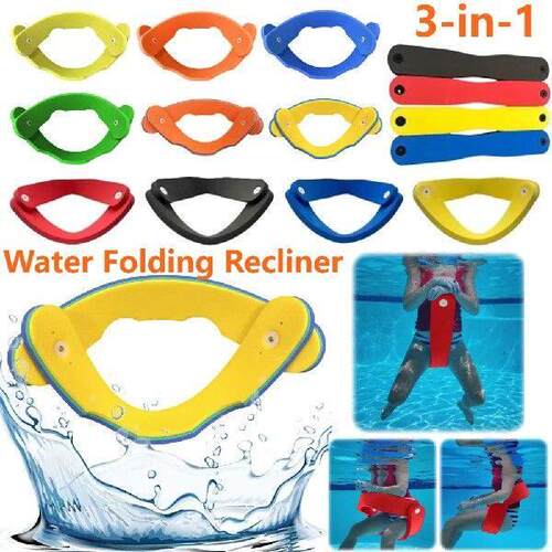 Grandfloat Float-n-fold Adult Floating Chair Safe Civilized