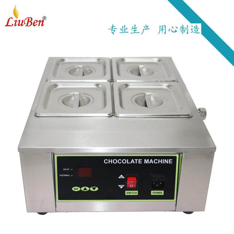 巧克力融化炉电热熔炉机烘焙商用电子恒温保温锅全不锈钢隔水加热