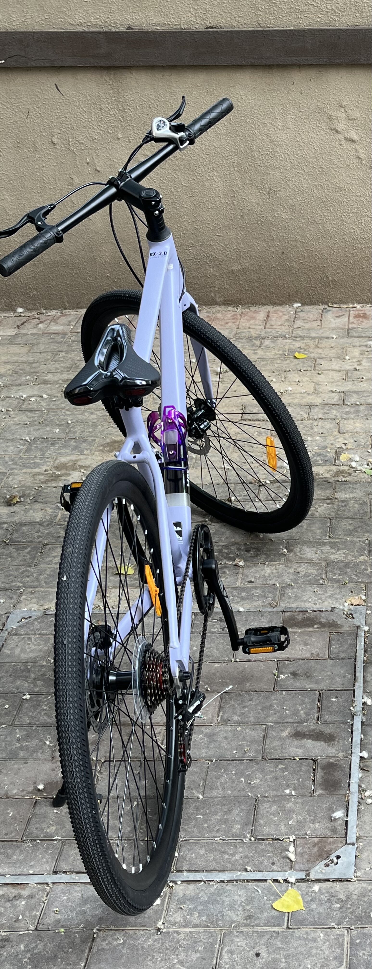 Macoge RX3.0 Lite Городской дорожный велосипед Shimano 7 скоростей легкая алюминиевая рама дисковые тормоза photo review