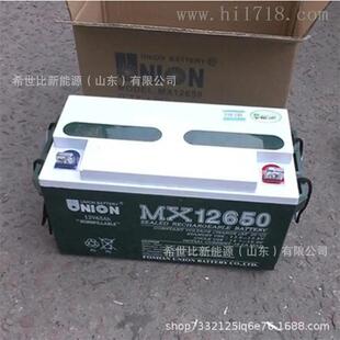 UNION友联蓄电池JMX12800医疗诊断设备12V80AH实验室UPS电源