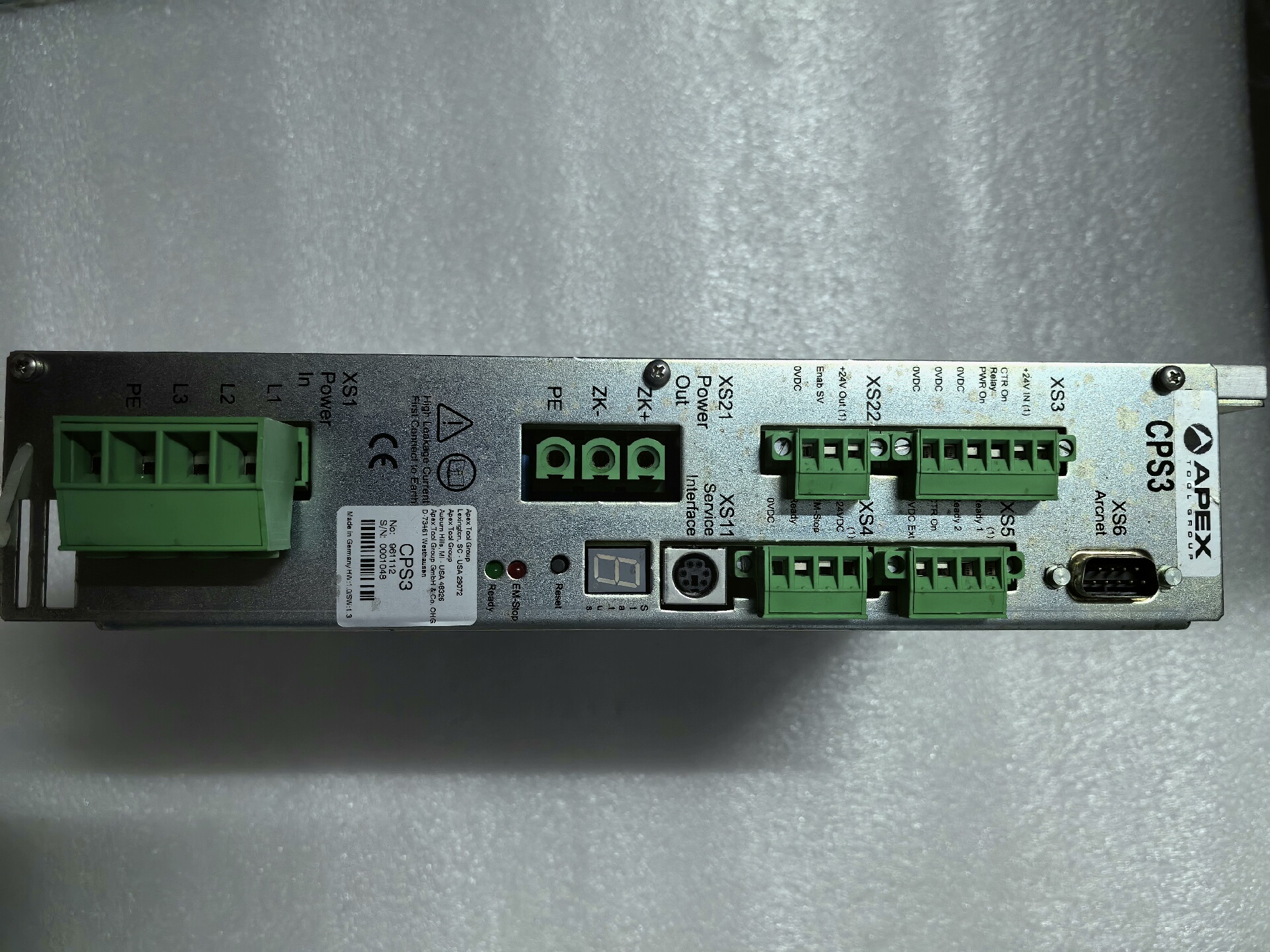 德国APEX驱动器CPS3 961112原装现货请询价