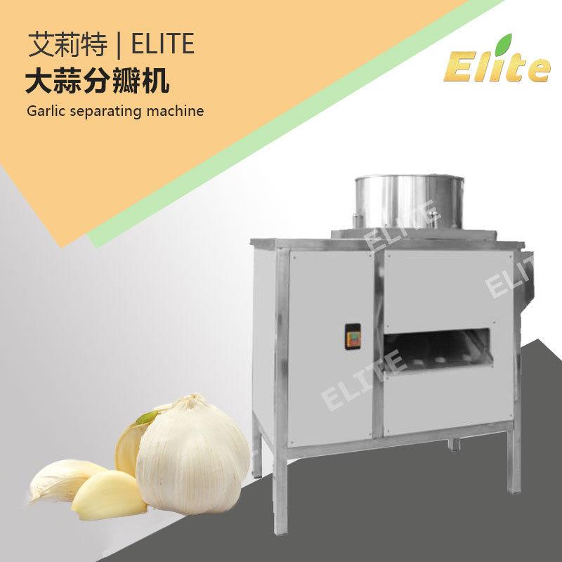 大型整蒜扒瓣机干蒜破瓣去皮机大型不锈钢分瓣机