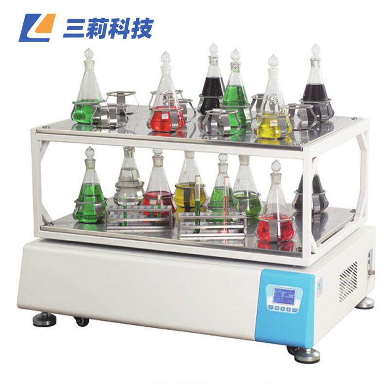 上海摇瓶机HZQ-3222双层摇瓶机敞开式振荡器单层振荡摇床