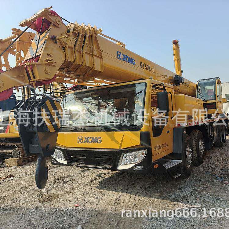 徐工QY50K汽车起重机 徐工50吨吊车 XCMG 50TONS CRANE