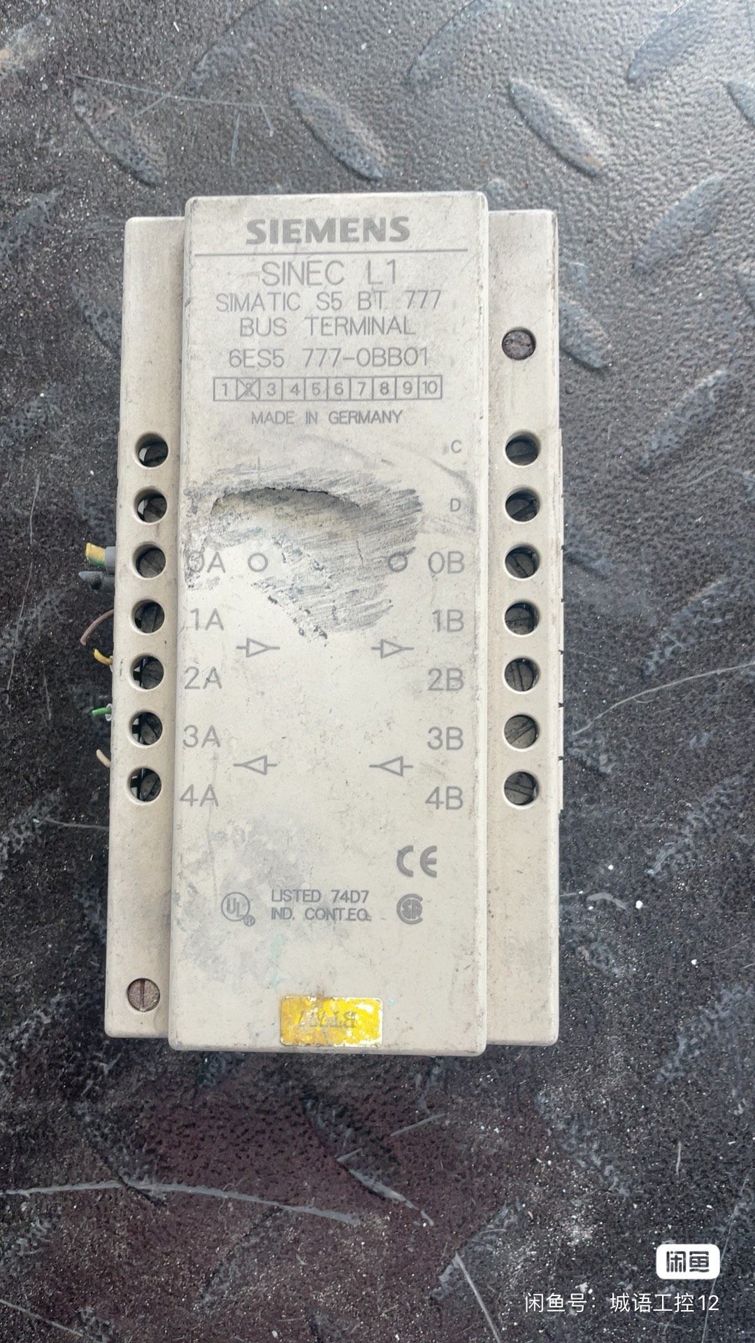 SIEMENS西门子 6ES5 777-0BB01 议价