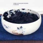 蓝靛泥板蓝根植物染料蓝靛膏草木染扎染手工diy材料包蜡染印染