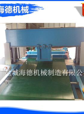 断海绵动密裁断机自xclp3精四柱龙门裁机下料机