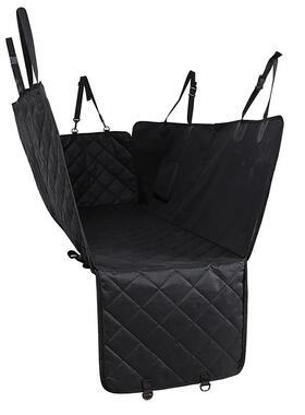 车载宠物坐垫汽车宠物IUQ隔狗尿垫后排垫中间带拉链车内宠物用品