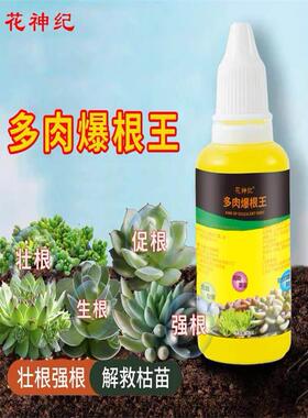 养花水肥通用营养液生根液多肉爆根王快速生根壮苗剂多肉植物专用