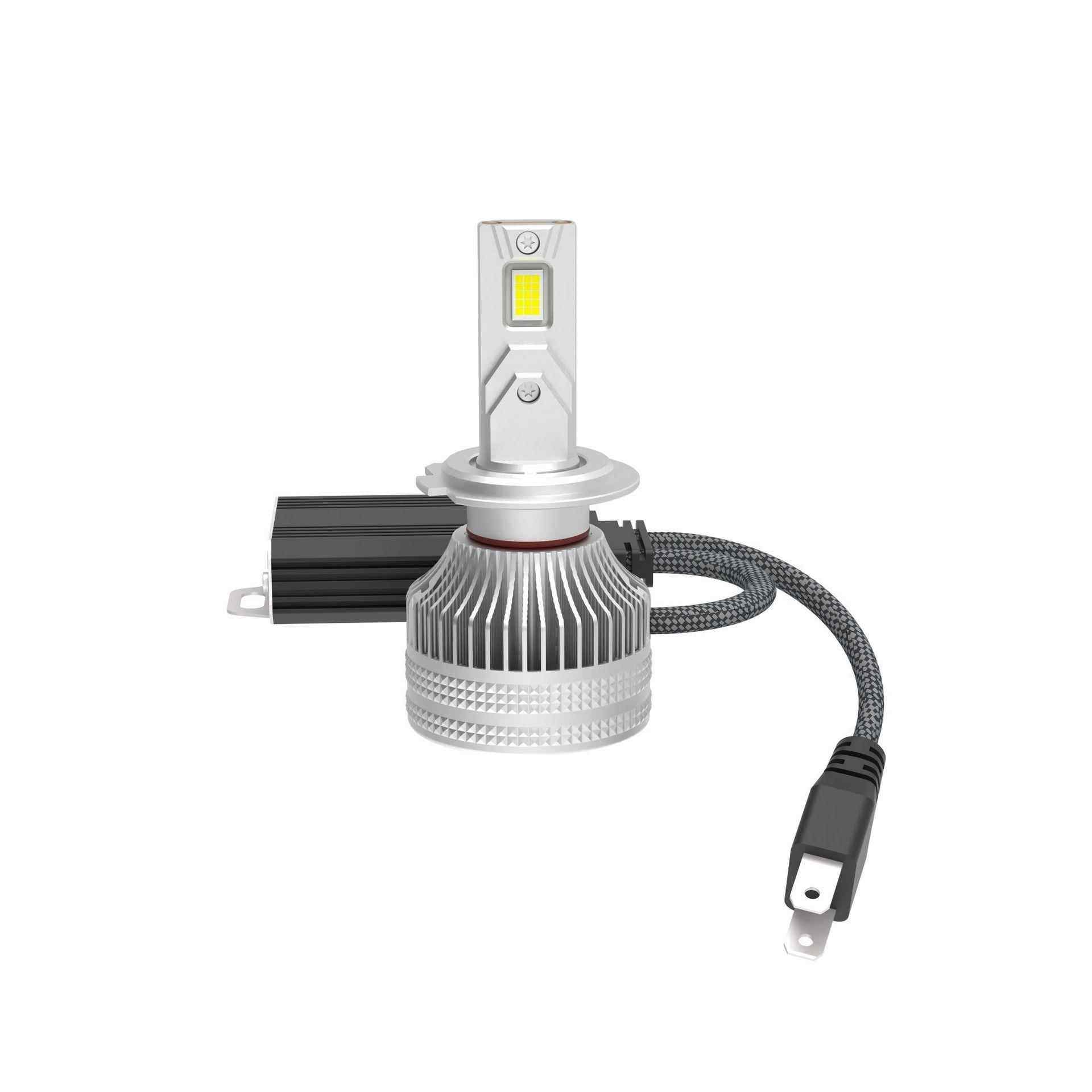 跨境热销G3汽车LED大灯 120W改装灯 H7 H4 H11远