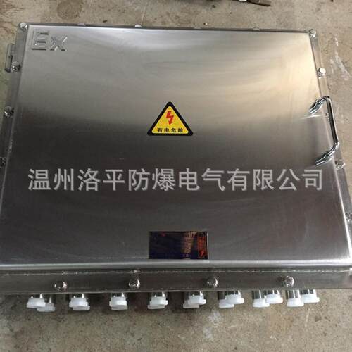 304SS不锈钢防爆箱 不锈钢动力防爆配电箱 立式防爆控制柜