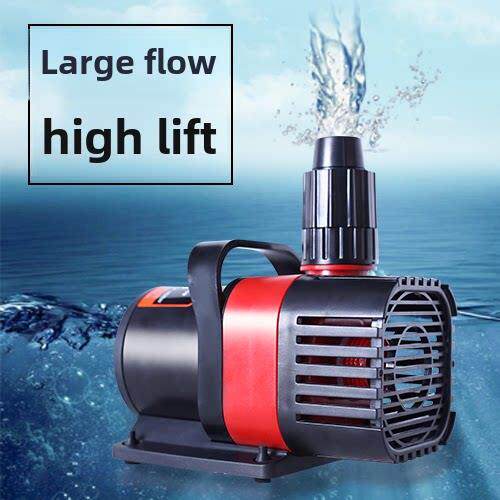 松宝鱼缸变频水泵大流量可调静音循环泵潜水泵过滤泵高扬程24V