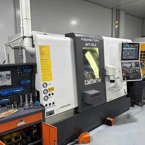 中村留车铣复合WT-100双主轴车铣复合加工直径：190mm加工长度