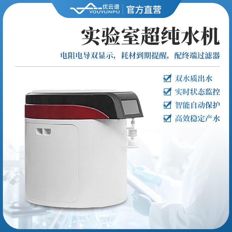 超纯水机立式超纯水仪器设备实验室超纯水系统超纯水仪水净化设备