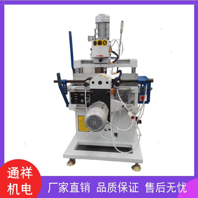 铝合金门窗设备仿形铣床铝塑门窗锁孔槽仿形铣手动仿形铣