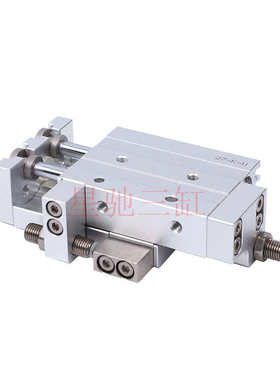 HLQL小滑台气缸HLQ6X10 8X20 12X30 16X40 20X50 75SA SAS SB SBS