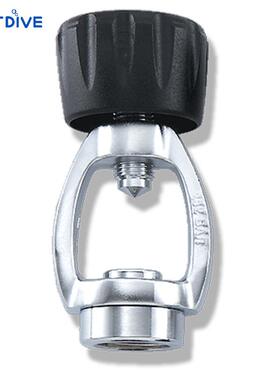 HOTDIVE潜水呼吸调节器一级头DIN转yoke接头潜水装备