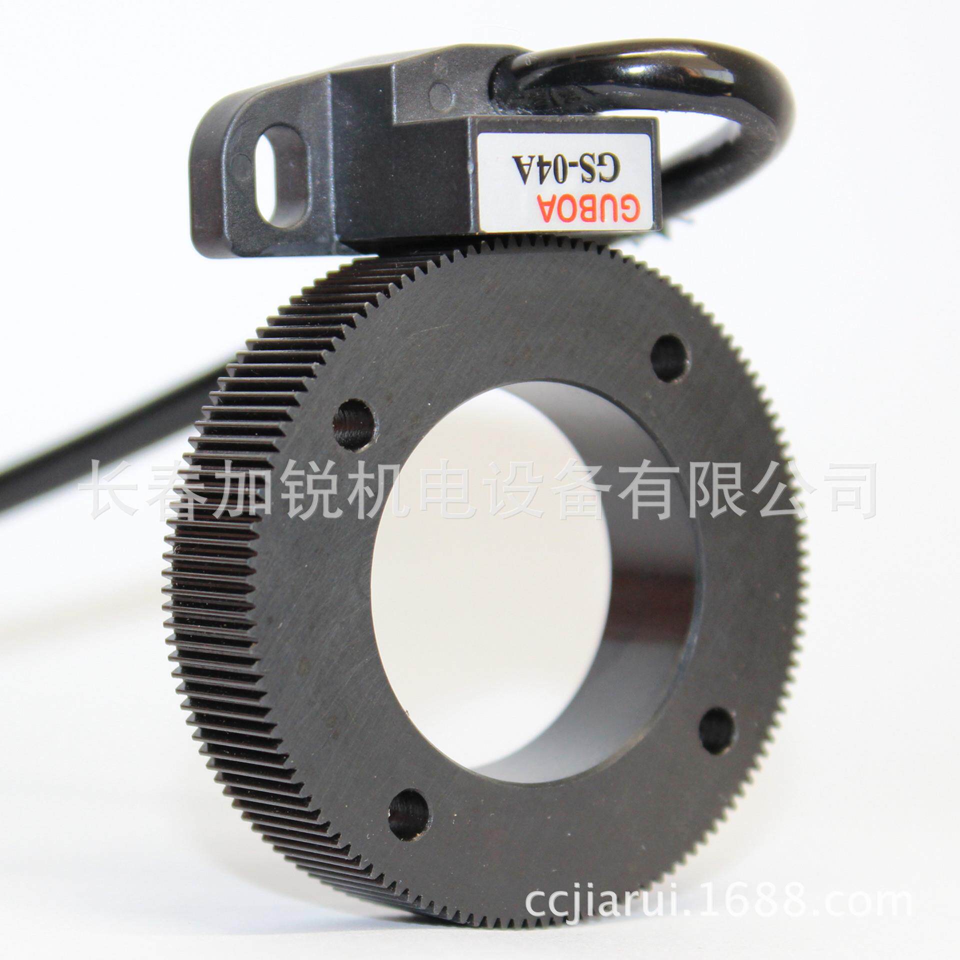 GUBOA加锐齿轮编码器IGS/GS走心机钻攻机电主轴高速电机