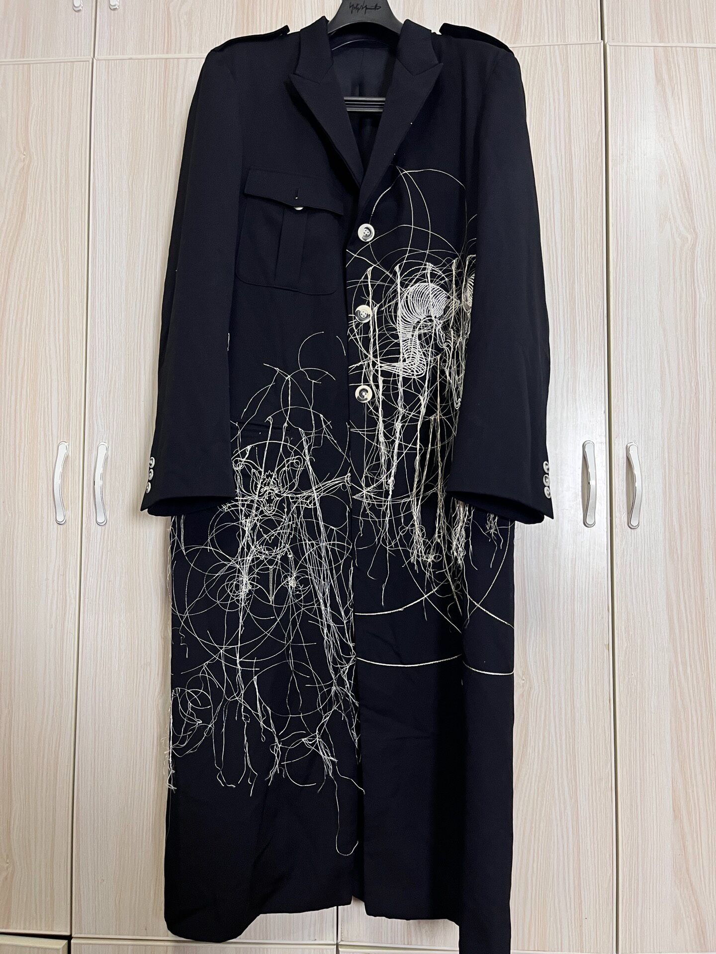 Yohji Yamamoto Fall/Winter Black Coat