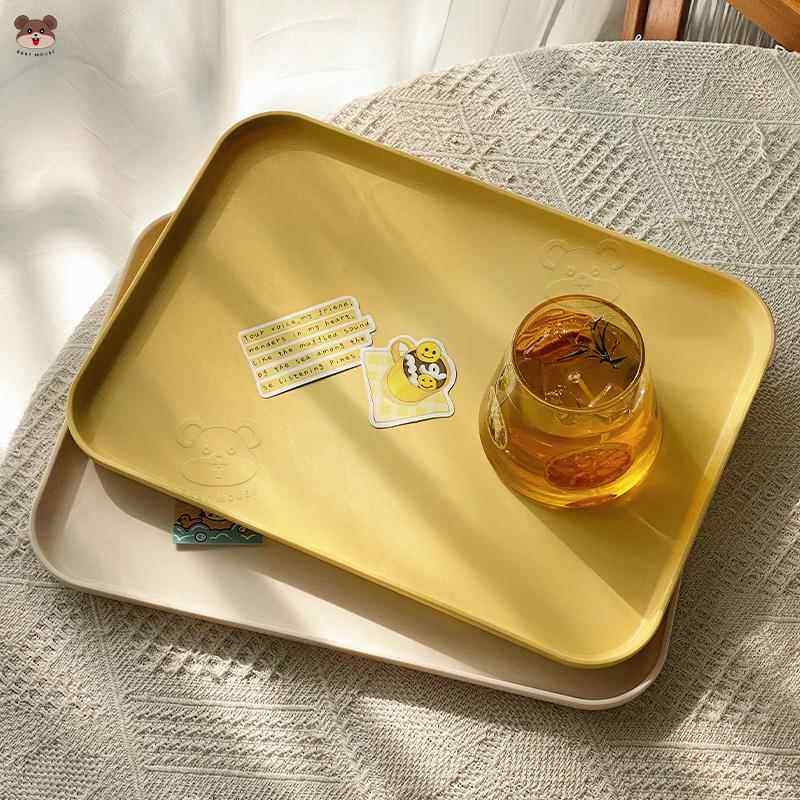 托盘长方形ins风摆放展示水杯咖啡收纳盘商用餐饮塑料水果零食盘,餐饮具,餐用托盘,淘宝优惠券,粉丝福利购,淘宝优惠卷