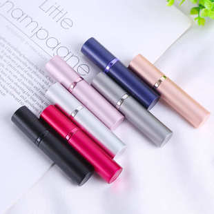 电化铝便携化妆品香水分装 厂家直销迷你圆头5ml香水喷雾瓶 瓶批发