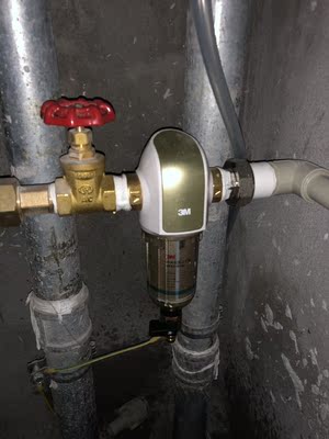 3m家用反冲洗水龙头净水器极度喜欢感受反馈