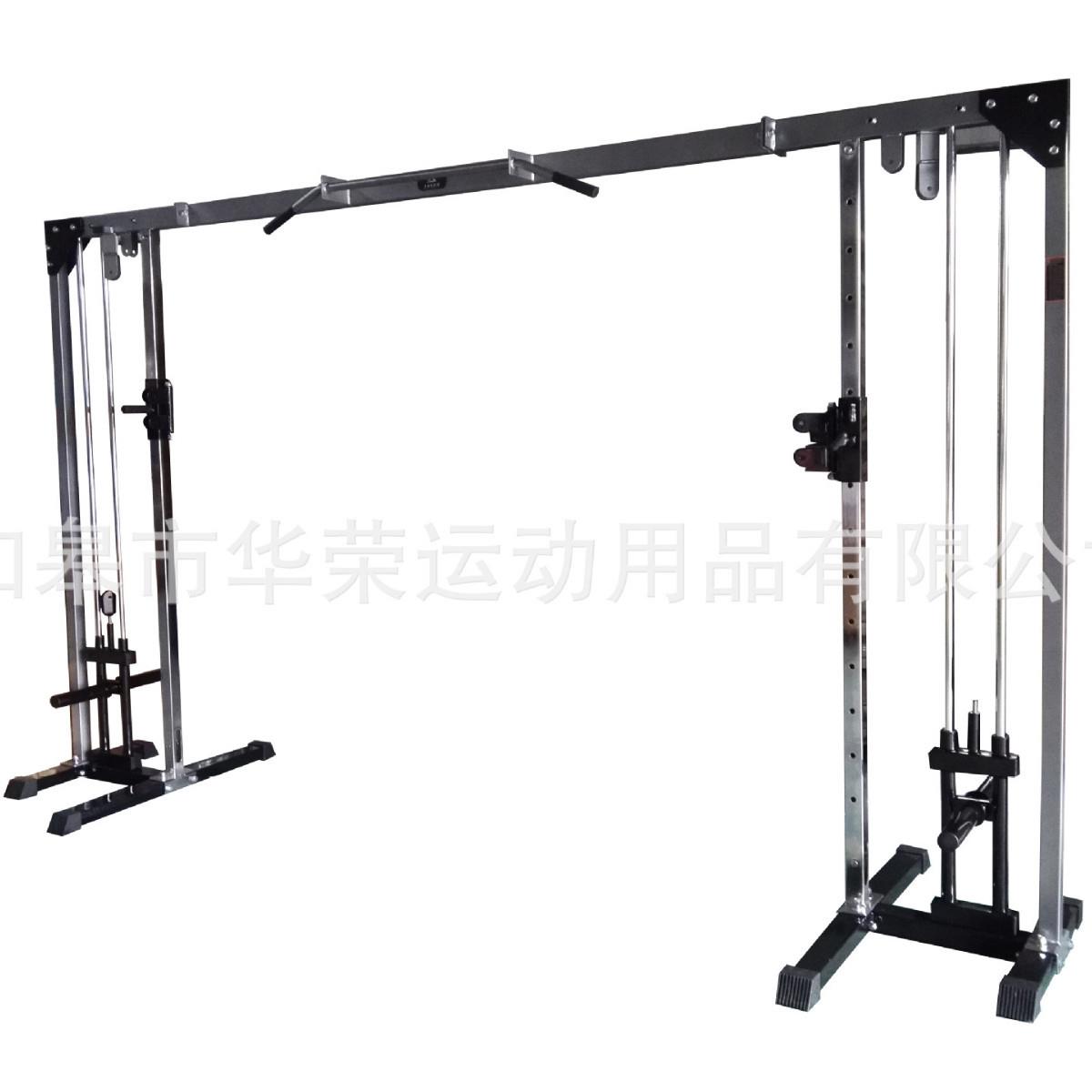 高位下拉训练器飞鸟绳索牵引龙门架综合训练器GYM7