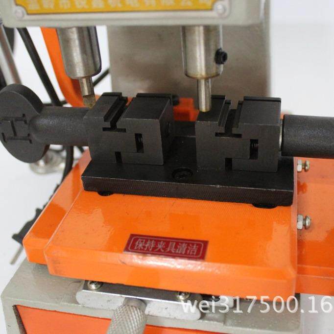 钥匙锁匙机BW-368A奥宇牌复制机电子配匙机配机电动手杆钥BW匙-3