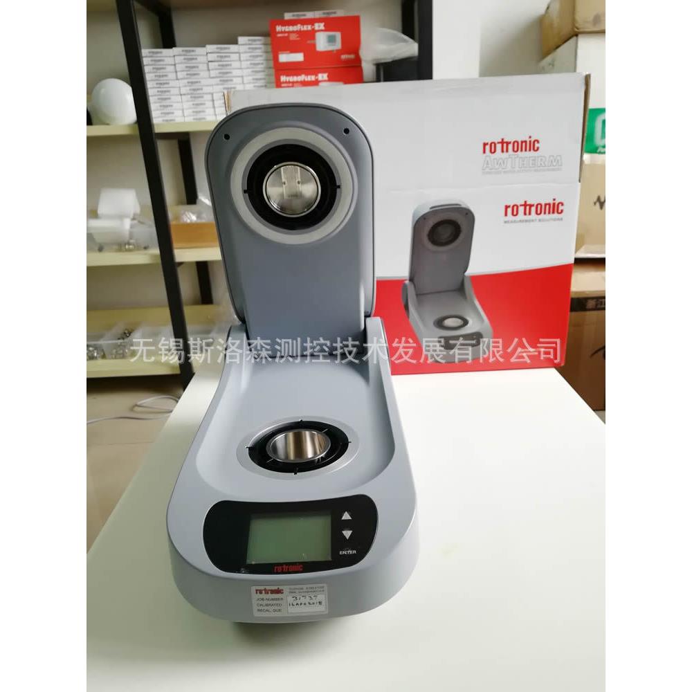 AwTherm温控水活度仪台式水活度测量仪水分活度测量仪罗卓尼克