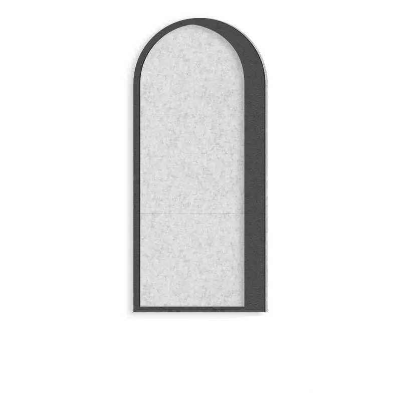 墙毛毡照片墙拱门隔音板留言板用品软木板装饰聚酯纤维居家玄关贴