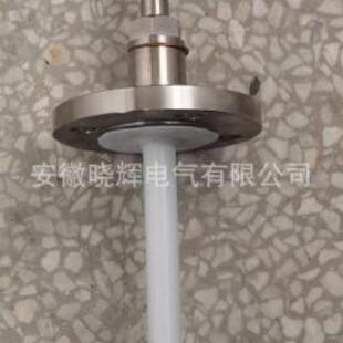 防腐热电阻WZPK 430F村四氟固定法兰安装