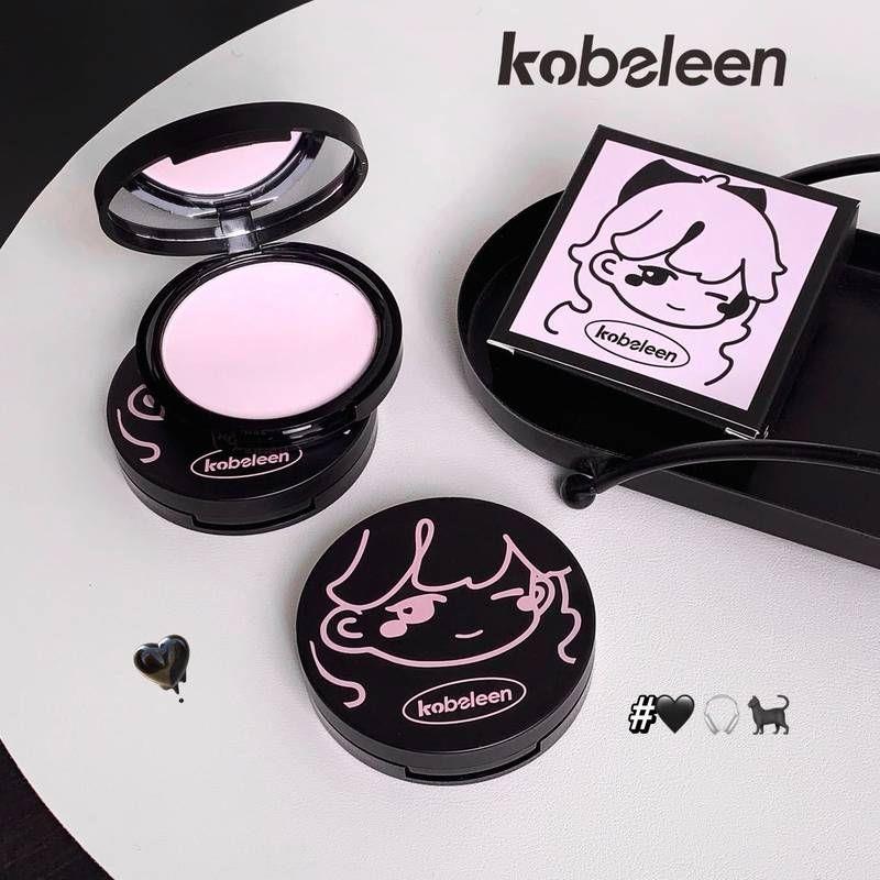 kobeln雾面少女定妆粉饼