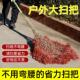 塑料丝环卫清洁大扫把家用庭院加厚毛毛丝扫帚除尘街道户外大扫把