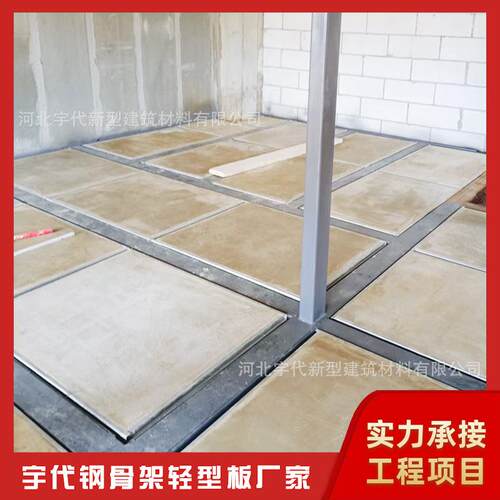 厂家直供临汾侯马市轻体LOFT夹层楼板夹层承重楼板轻质高强楼板