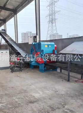 废旧建筑模板破碎机 废木材破碎机 树枝秸秆破碎机