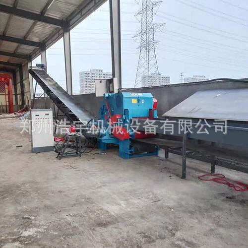 废旧建筑模板破碎机 废木材破碎机 树枝秸秆破碎机