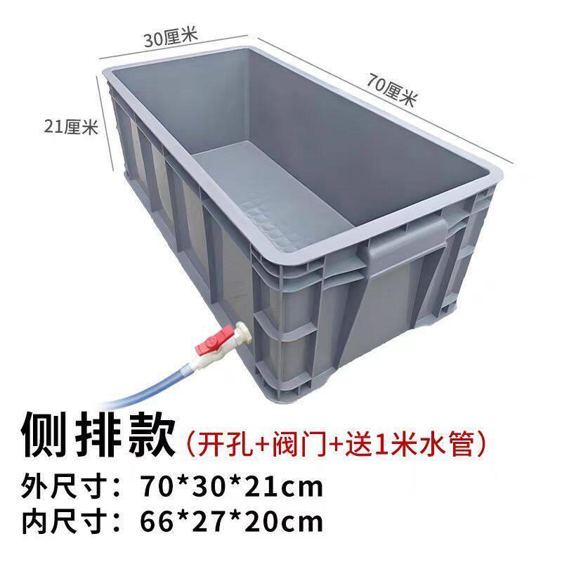 塑料拖把池特大号长方形洗拖布池水槽排水工厂商用墩布池带下水管