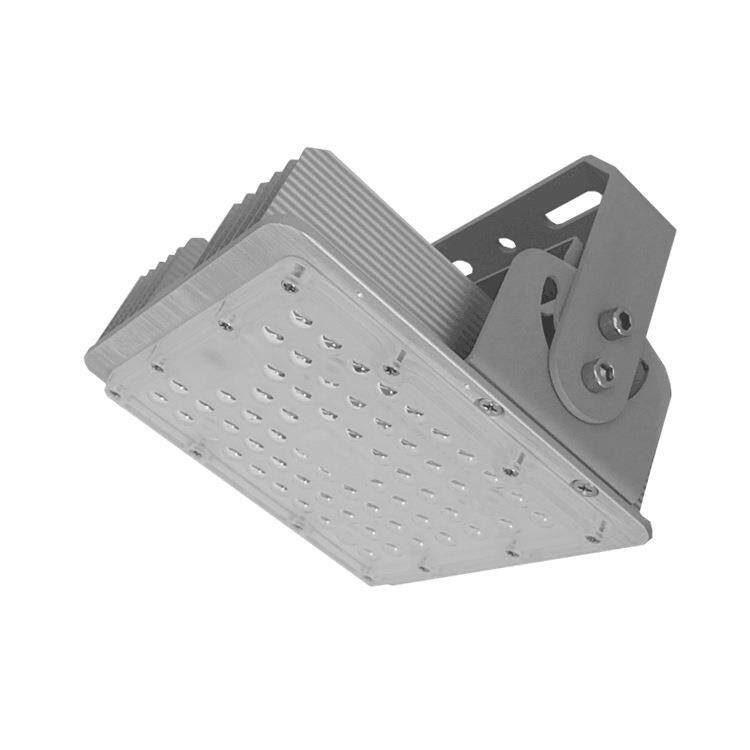厂家供应LED投光灯方形投射灯 30W50W3030投光灯外壳 外形小巧