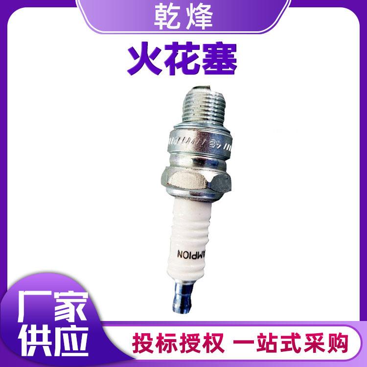 水泵配件发电机割草机两冲火花塞农用汽油机火花塞