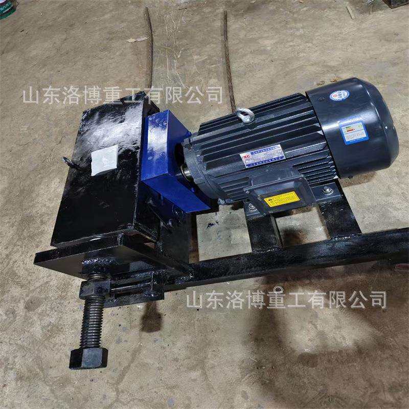 预应力钢绞线穿束机 四轮五轮六轮七轮穿束机 4KW5.5KW穿线机