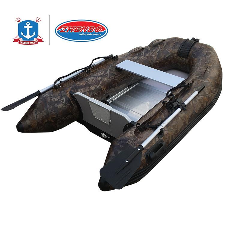 冲锋舟橡皮艇救援橡皮艇玻璃钢冲锋舟充气船厂家 消防救援冲锋艇