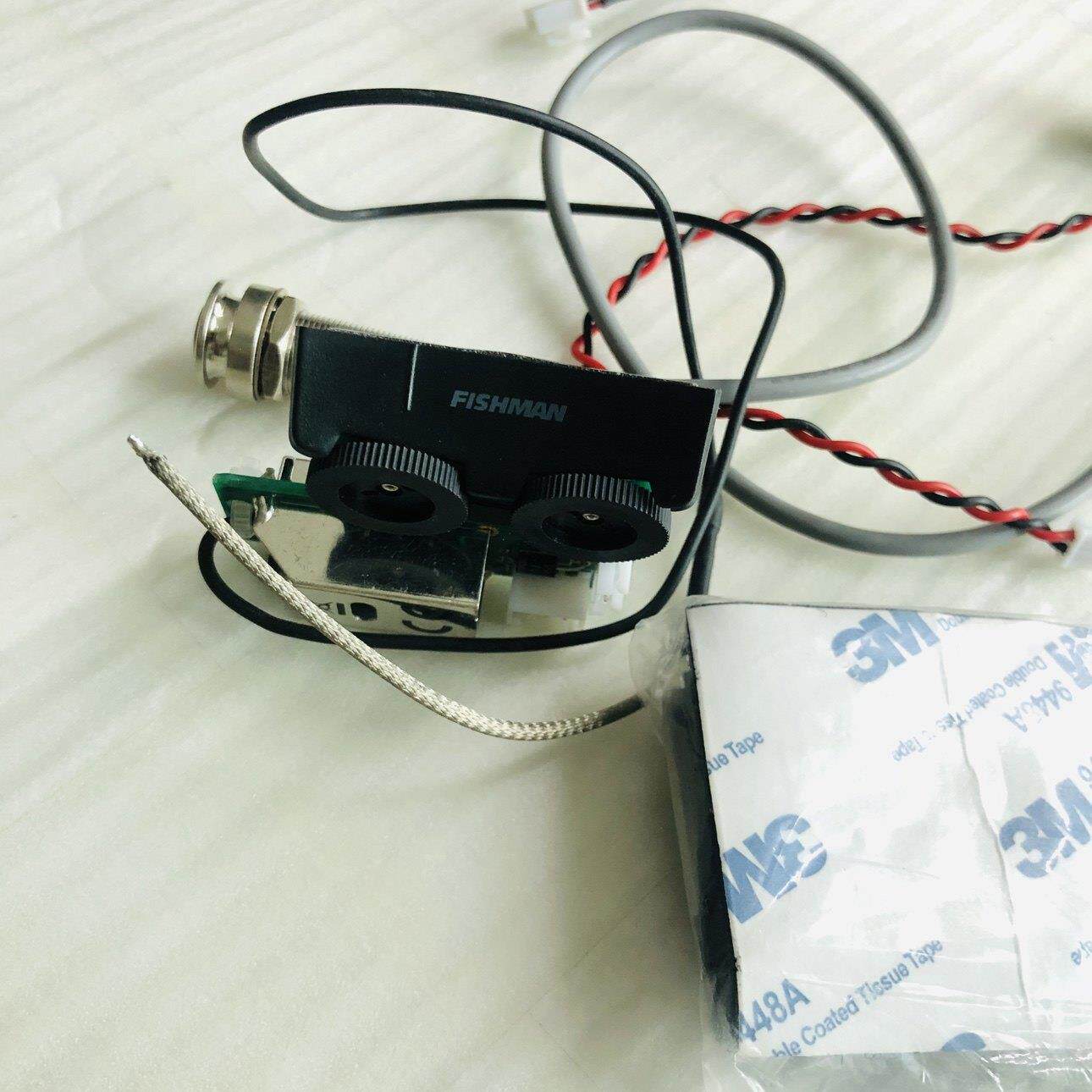 美国渔夫拾音器原装正品 渔夫正品GT2马丁吉他原厂拾音器