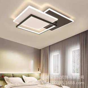 客厅大灯大厅吸顶灯房间主卧室灯大全现代轻奢大气厂直销中山灯具