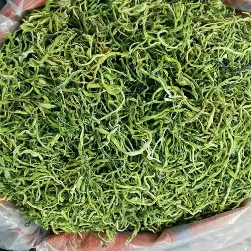 东北长白山油豆角丝新货干豆角手工切丝土特产干货农产品干菜