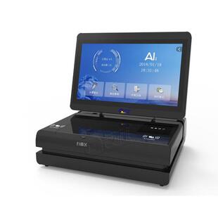 访客机厂家访客登记管理系统身份证识别机订金