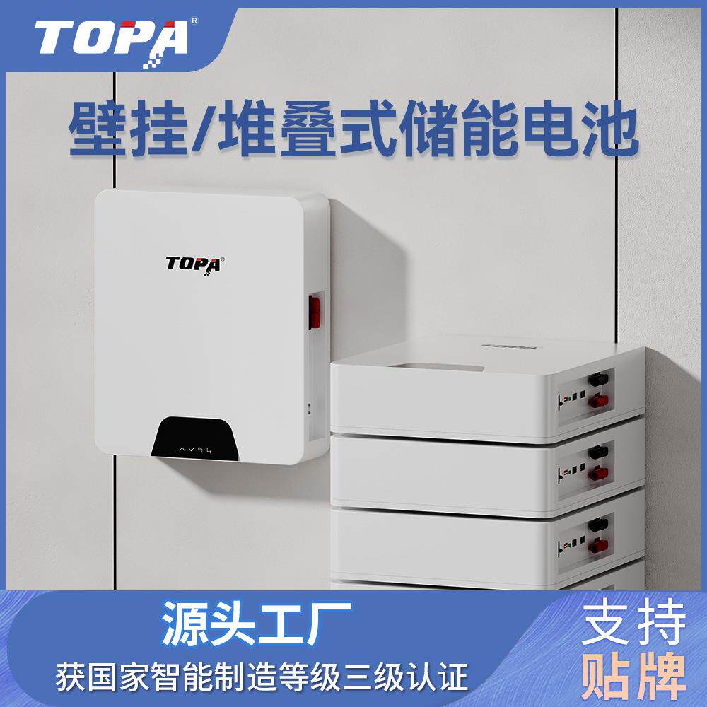 家庭储能电池48V100AH磷智能门锁充电电池