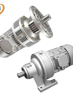 W系B列卧式精行星微型密摆线针轮减速机立式小齿轮减速器X/B系列