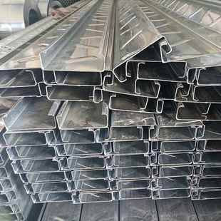 广东C型钢厂家镀锌C型钢冷弯型钢Q235B导轨光伏支架