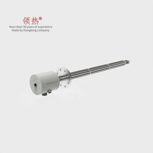 DN652KW氢气防爆法兰工业加热器